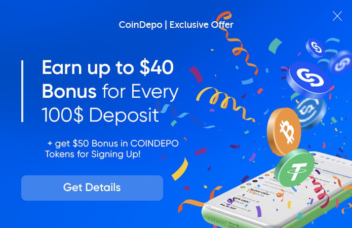 Get $40 bonus