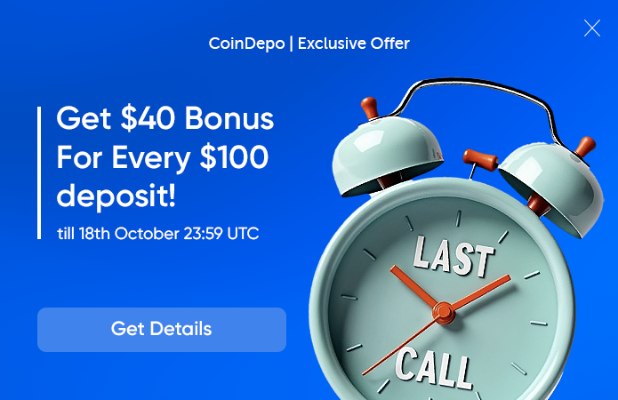 Get $40 bonus