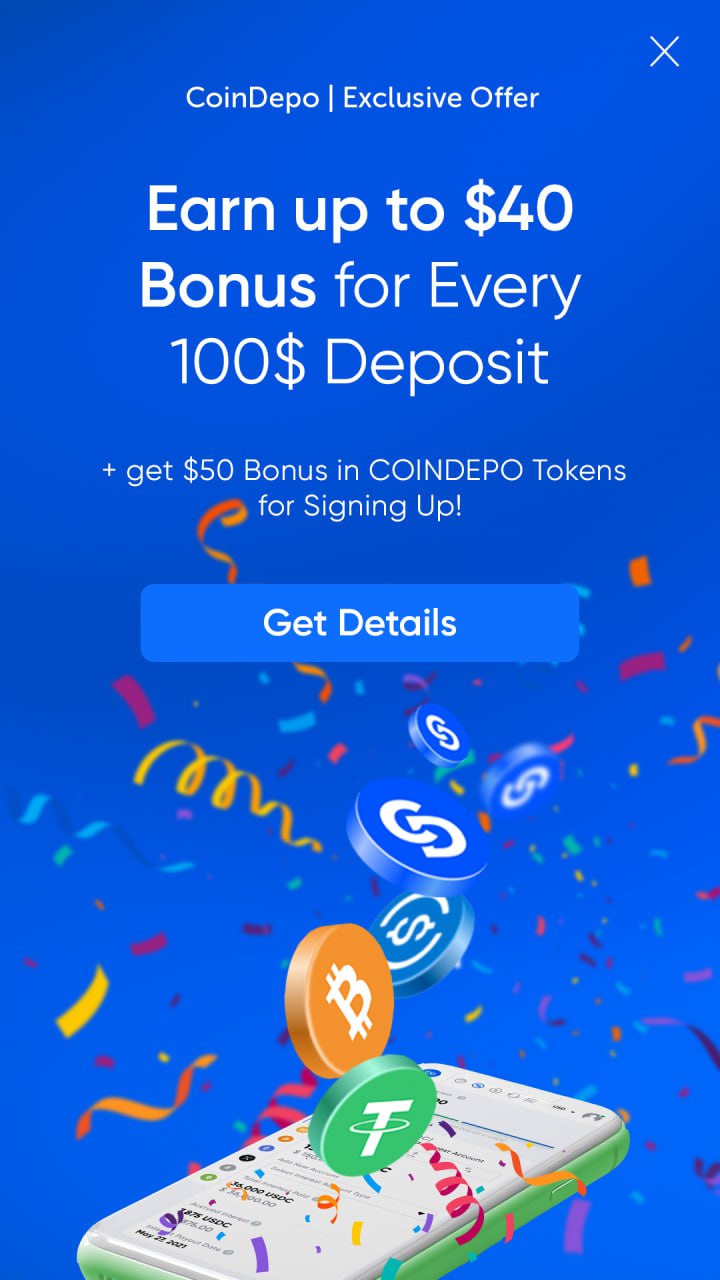 Get $40 bonus