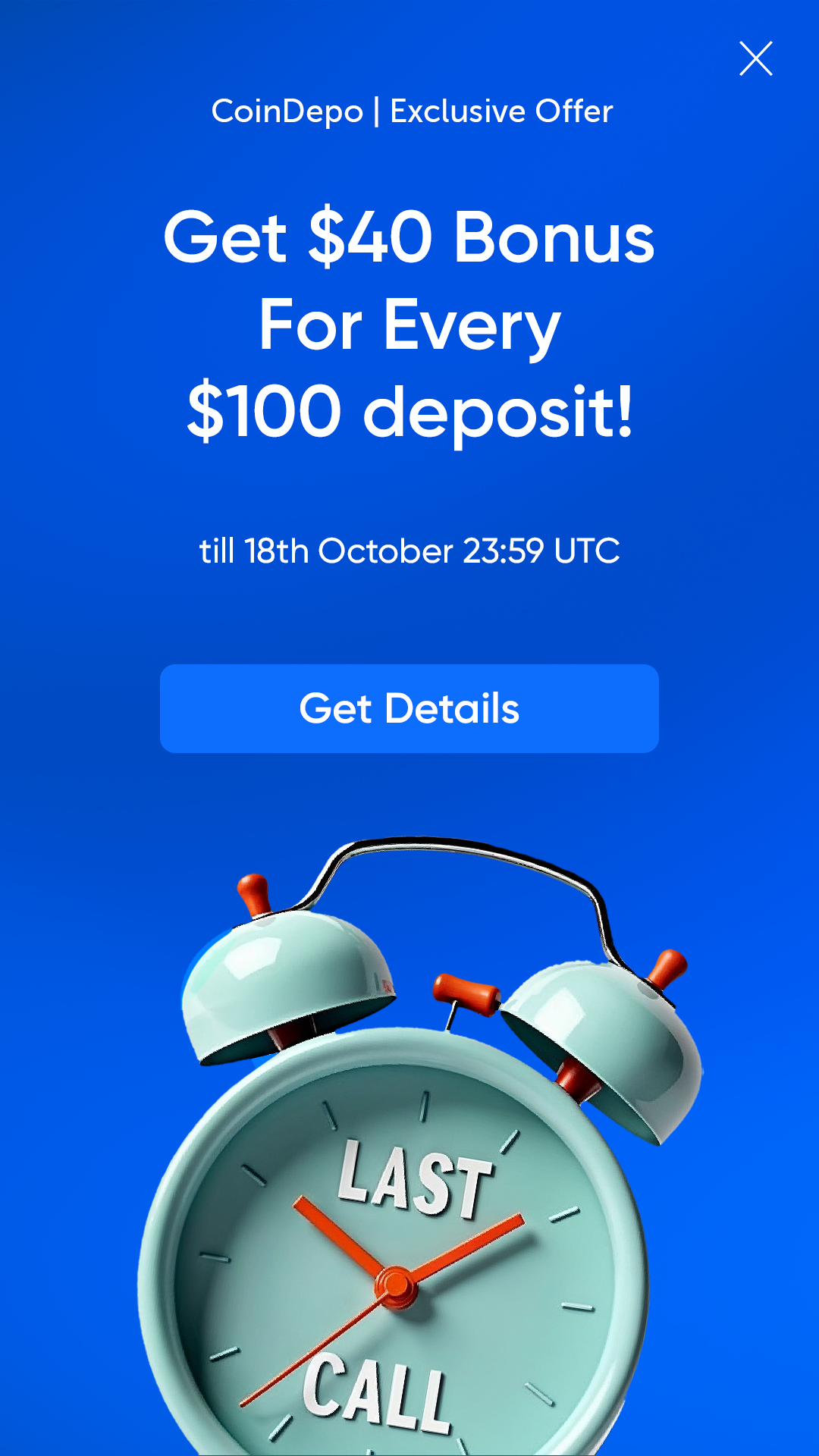 Get $40 bonus