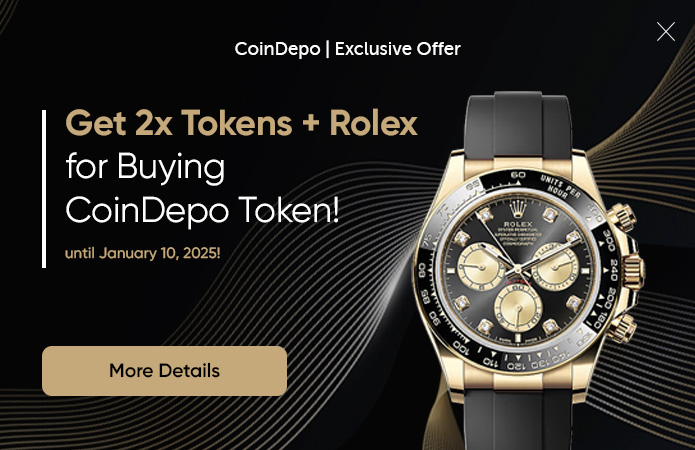 Get 2X Tokens + Rolex