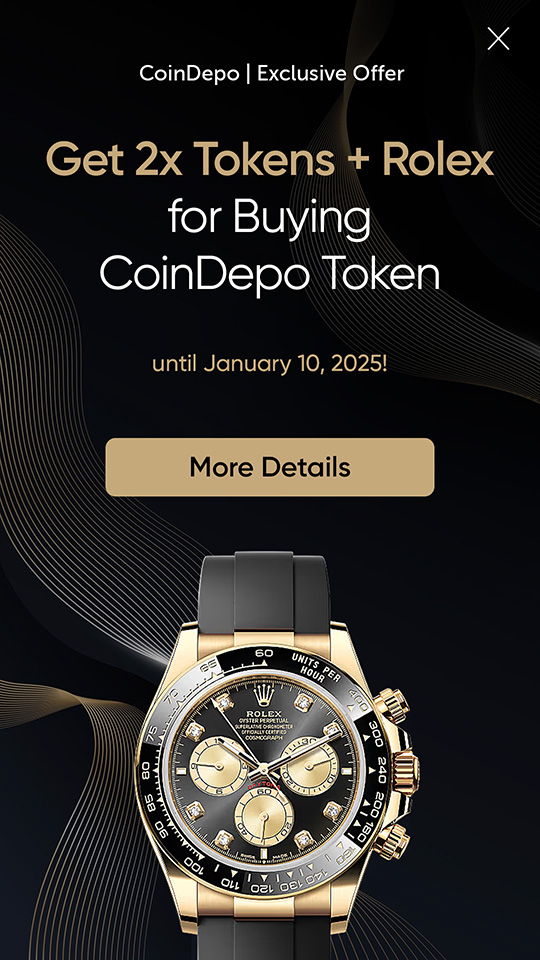 Get 2X Tokens + Rolex