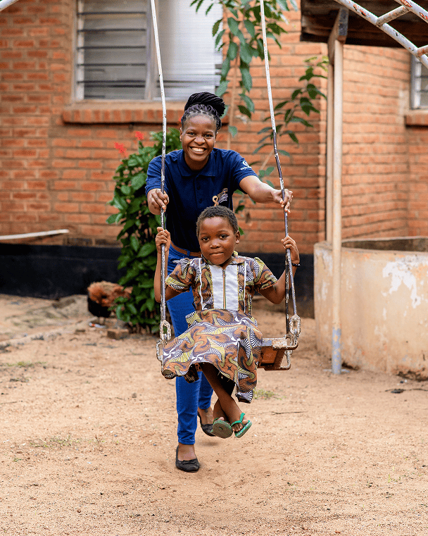 Aida and Shamila in Malawi