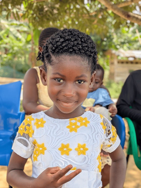 Esi in Ghana
