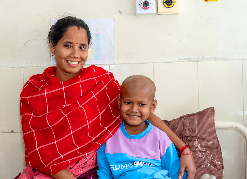 Patlu and Binita in Nepal