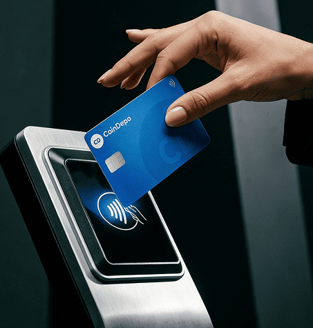 CoinDepo crypto card
