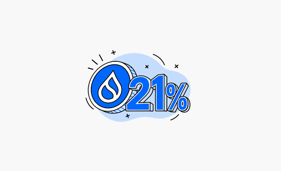 SUI Week — Earn Up to 21% APR