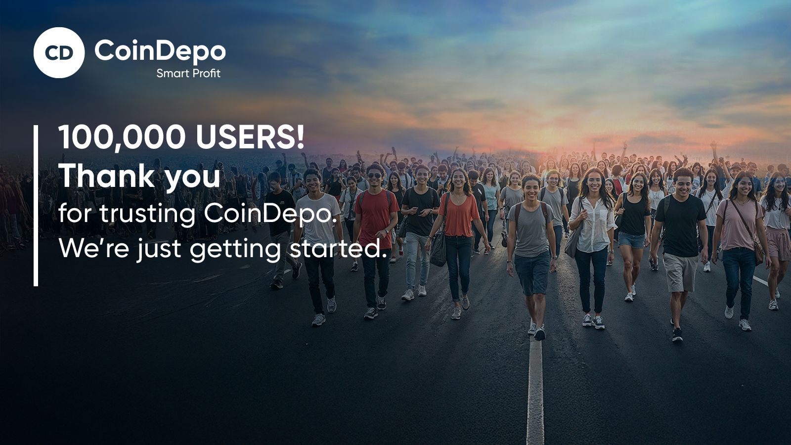 🎉 100,000 Users — A Milestone Worth Pausing For