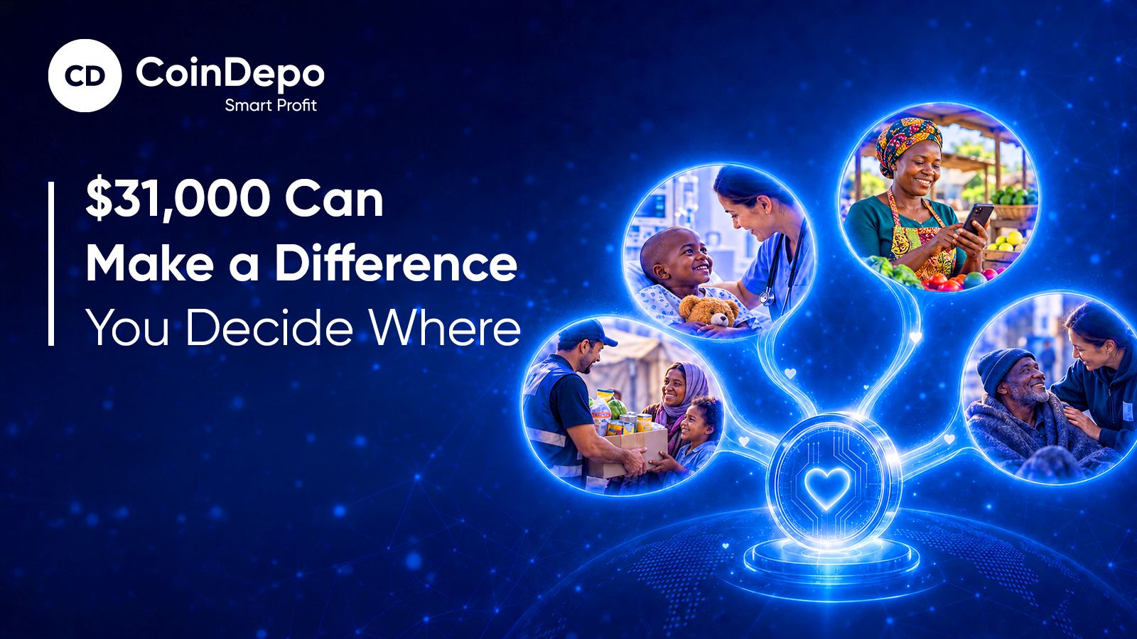How Should September’s $31,000 Charity Donation Be Allocated?