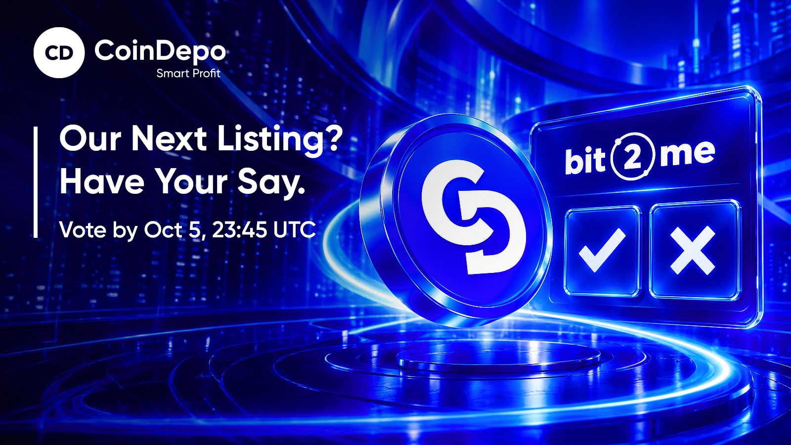 Should CoinDepo Proceed with a Potential Bit2Me Listing?