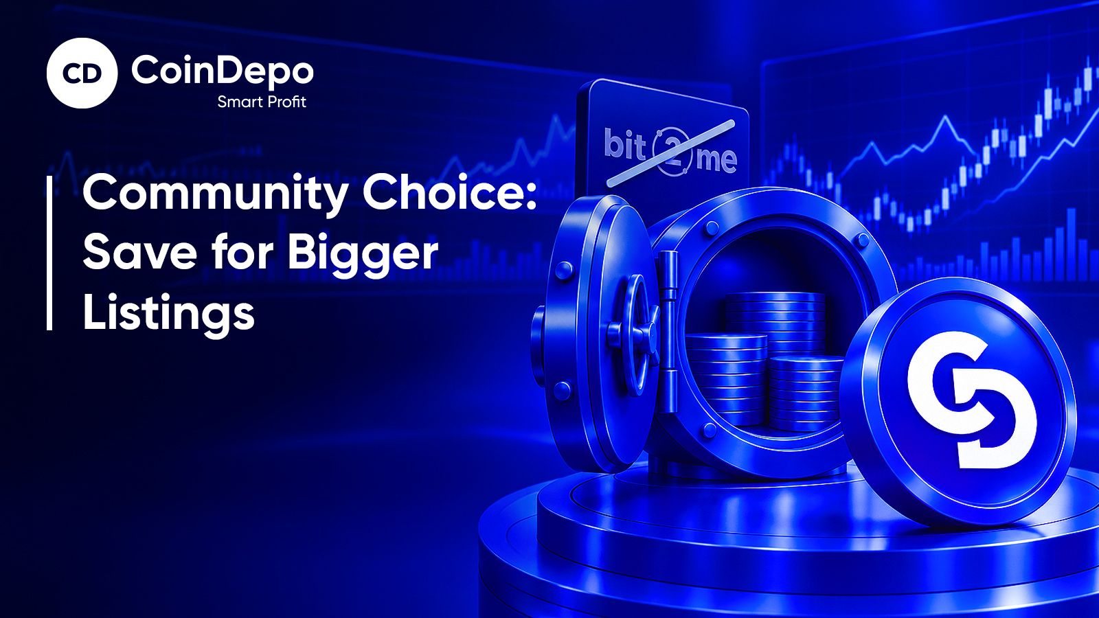 CoinDepo Community Chooses to Preserve Funds for Future Exchange Listings