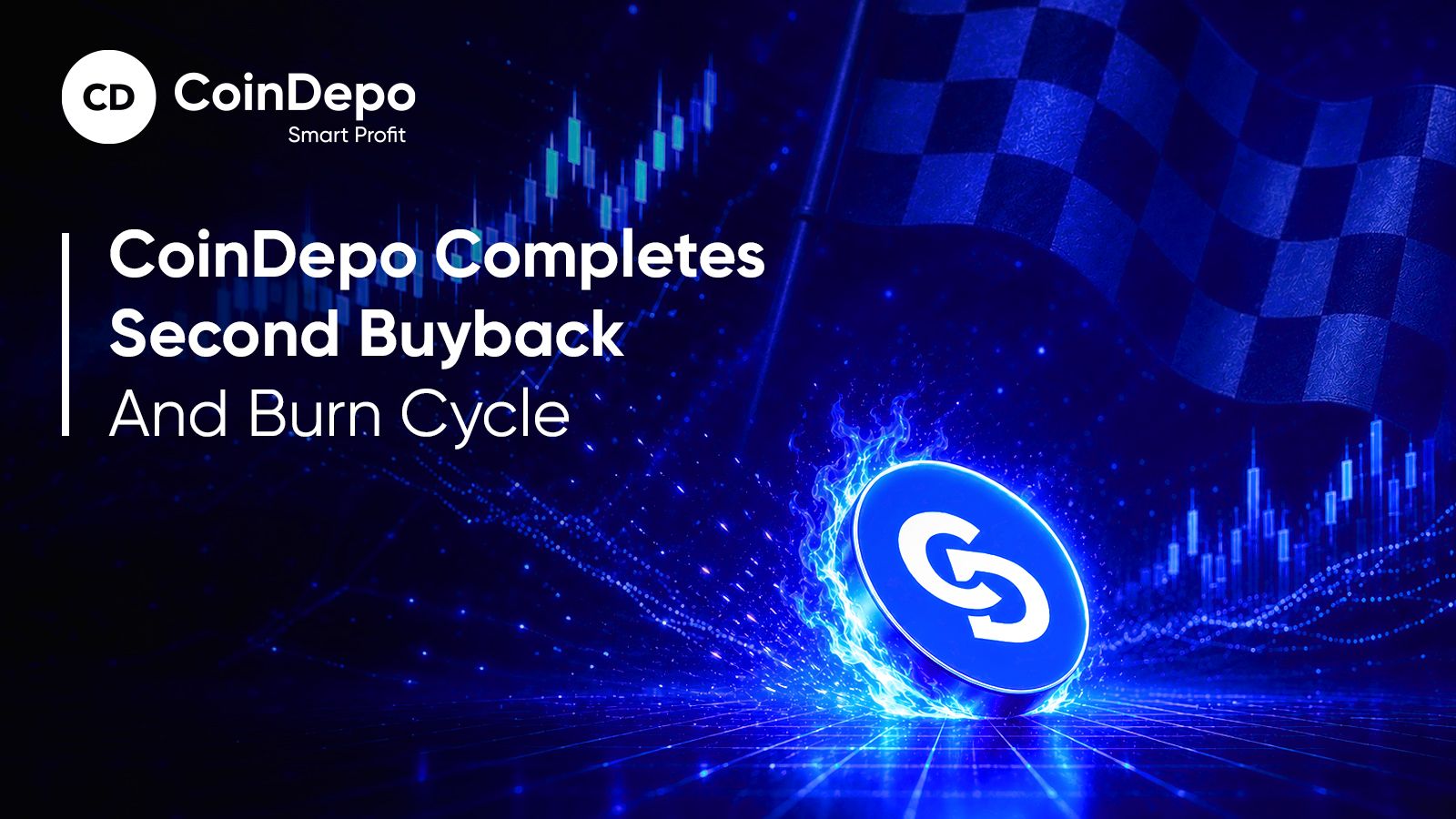 CoinDepo Completes Second Quarterly Buyback & Burn