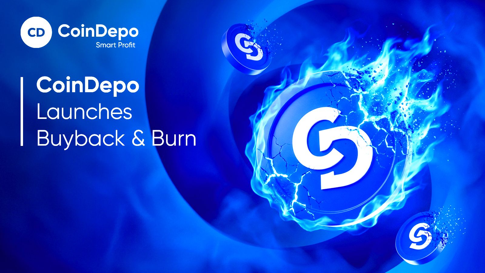 CoinDepo Launches Buyback & Burn Program