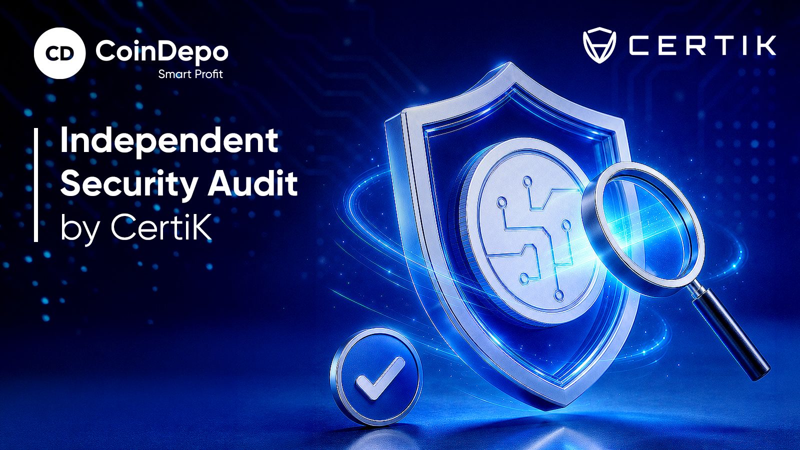 CoinDepo Begins Independent Security Audit with CertiK