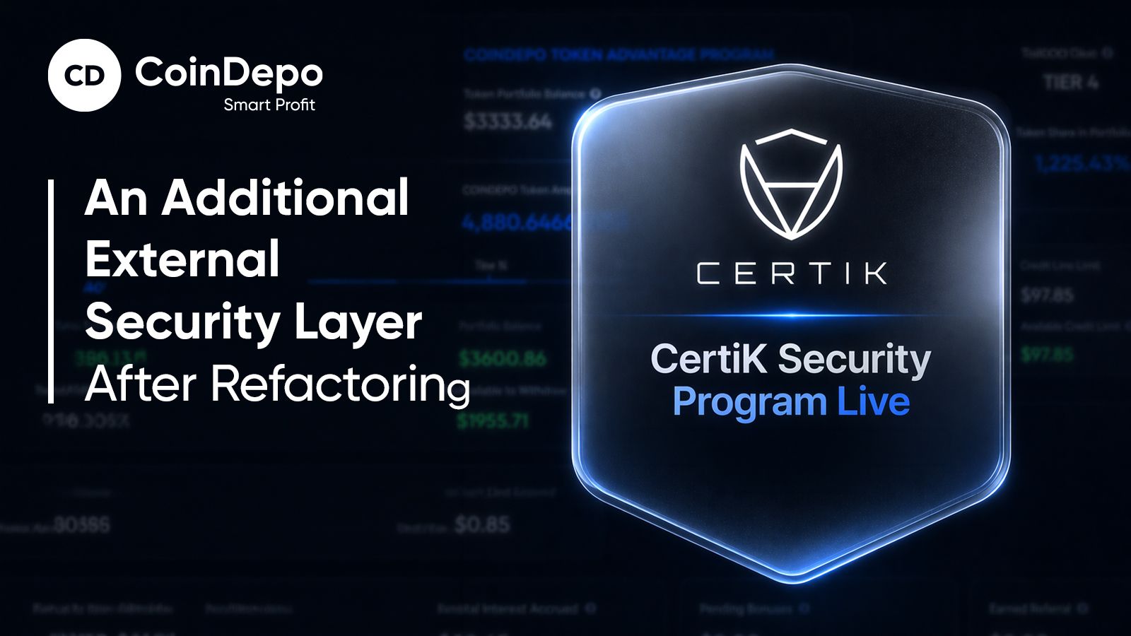 CertiK Security Program is Live!