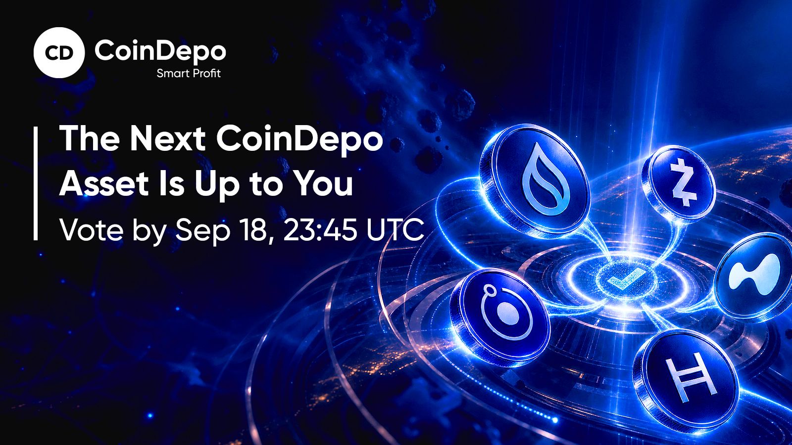 Which Asset Should CoinDepo Add Next? Vote Now!