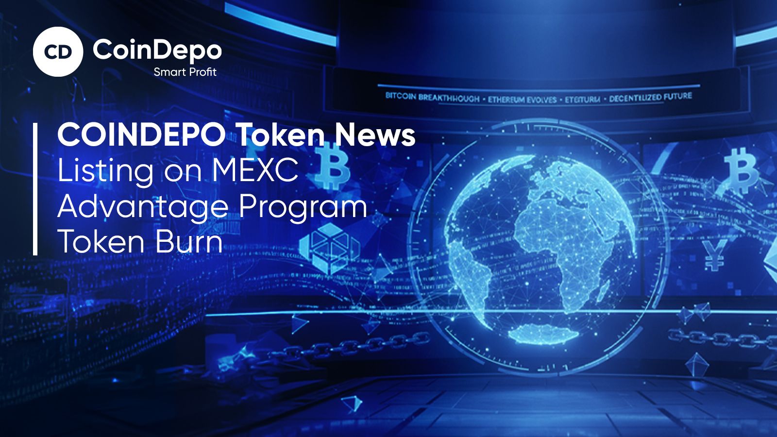 COINDEPO Token Listing on MEXC — October 14th!