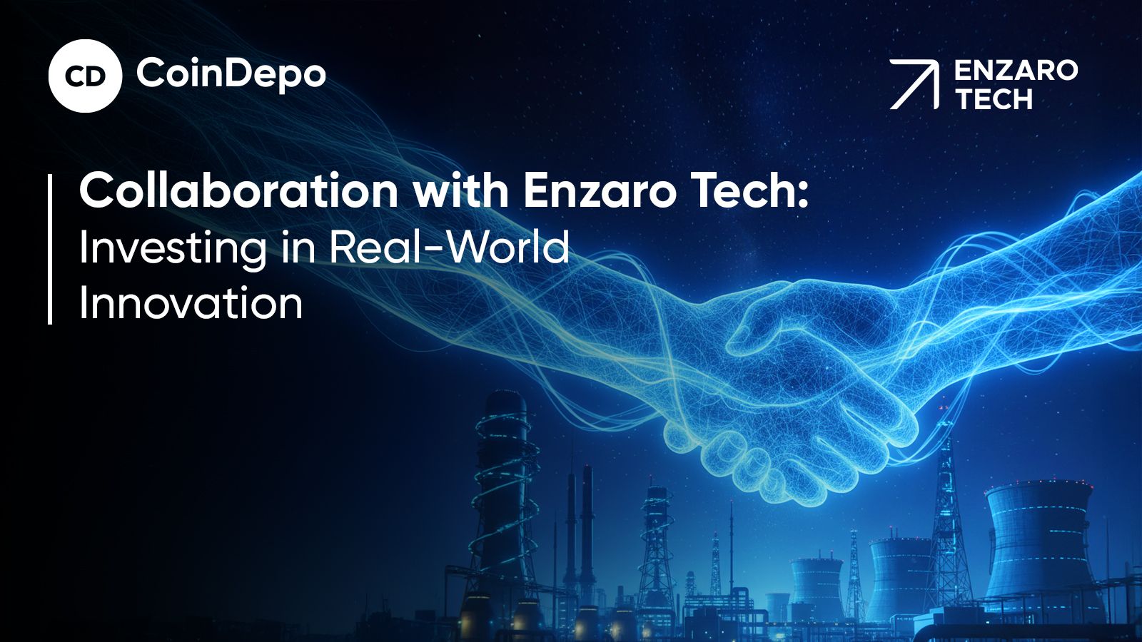 CoinDepo Enters Strategic Collaboration with Enzaro Tech to Support Distributed Energy Infrastructure in Europe
