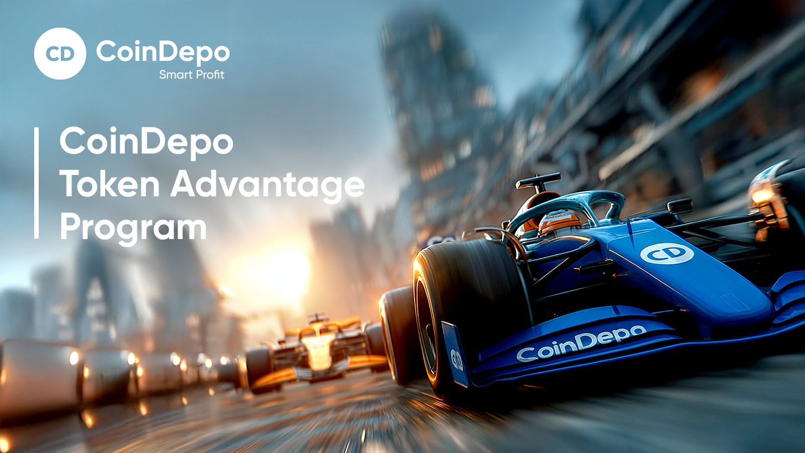 Meet our COINDEPO Token Advantage Program!