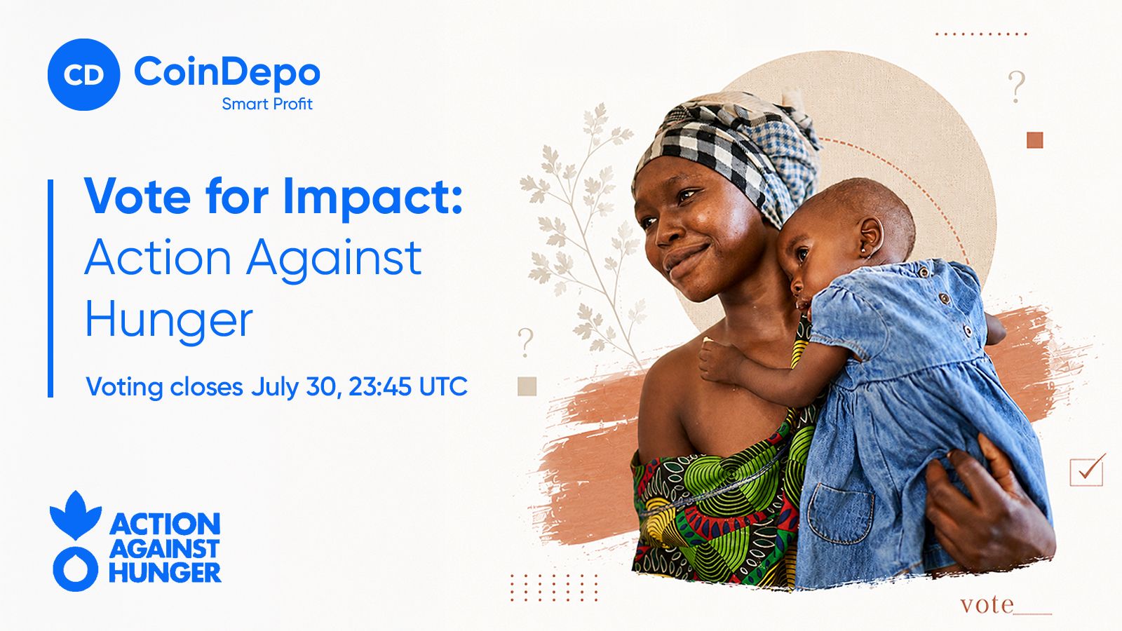 CoinDepo Governance Vote: Shape Our Next Charity Collaboration