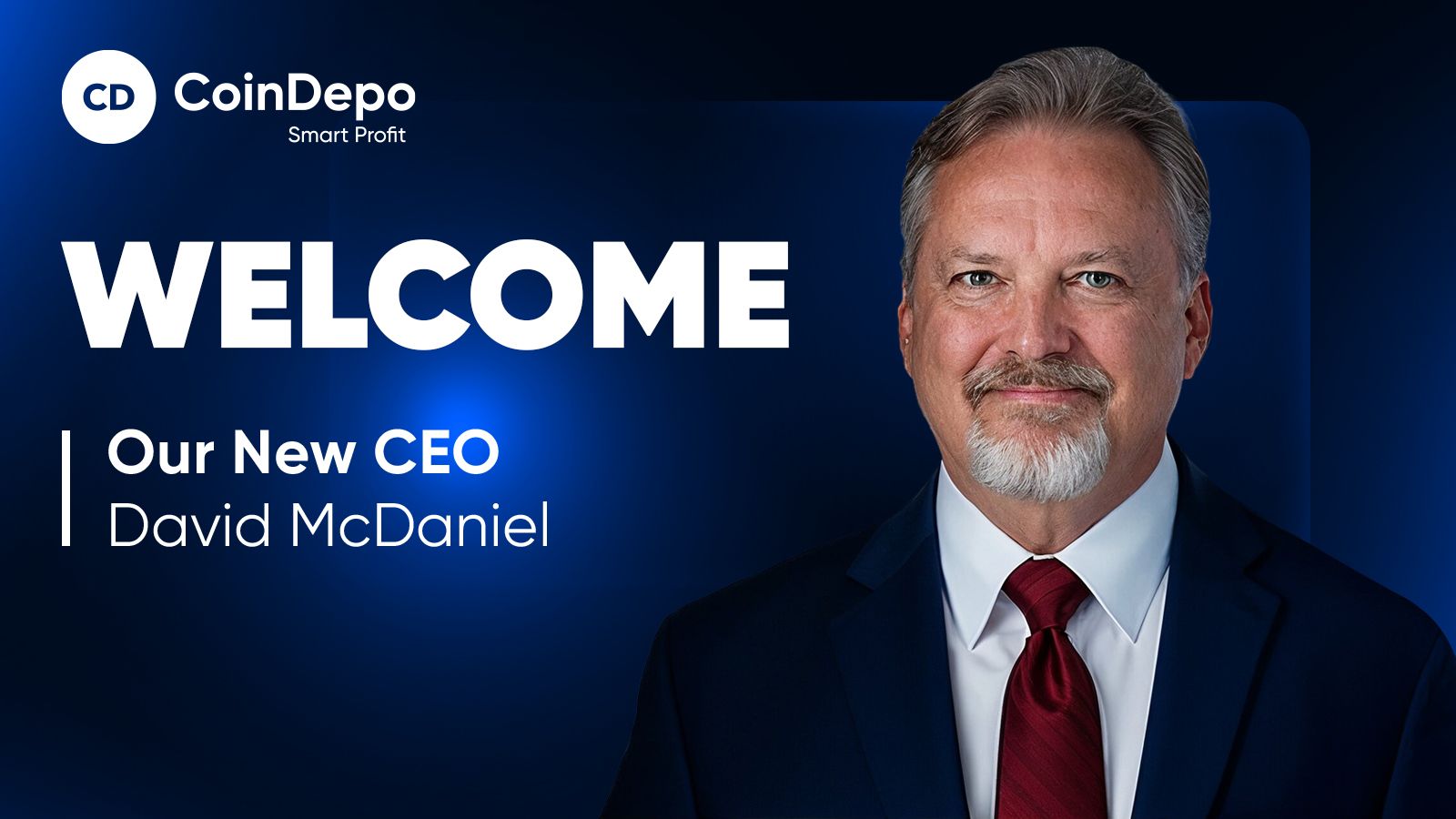 CoinDepo вітає Девіда МакДеніела на посаді Генерального директора