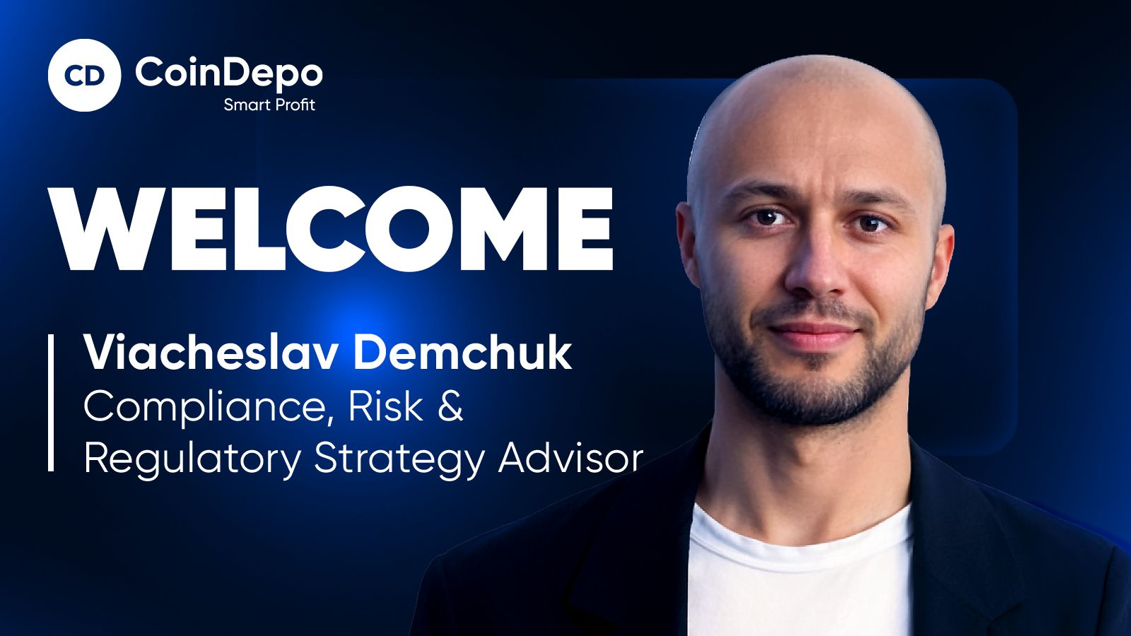CoinDepo Welcomes Viacheslav Demchuk as Advisory Board Member