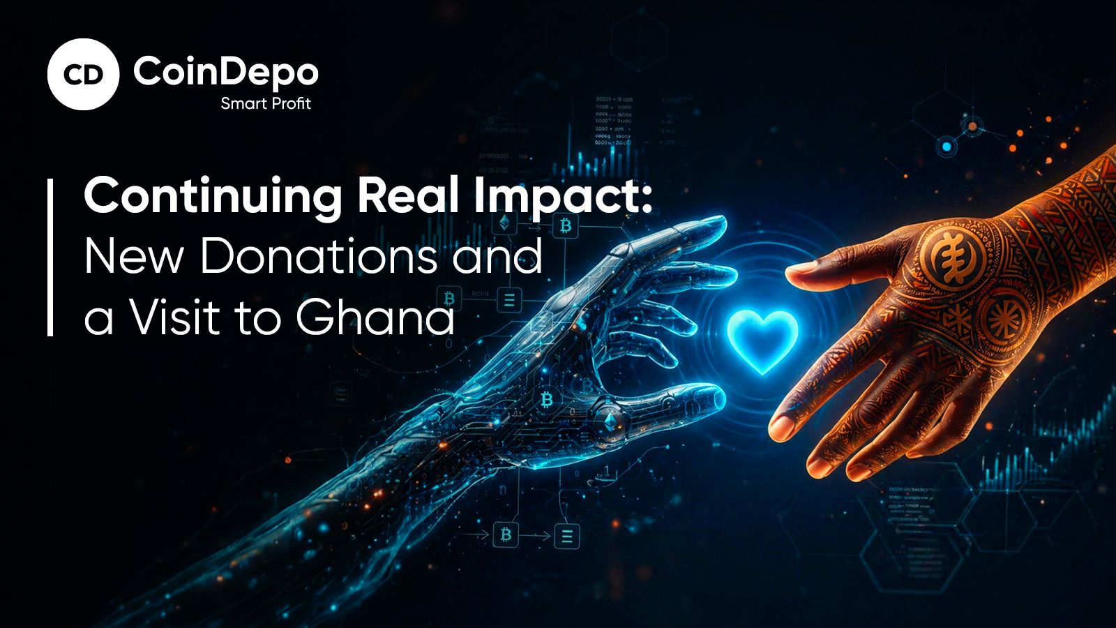 Continuing Real Impact: New Donations and a Visit to Ghana