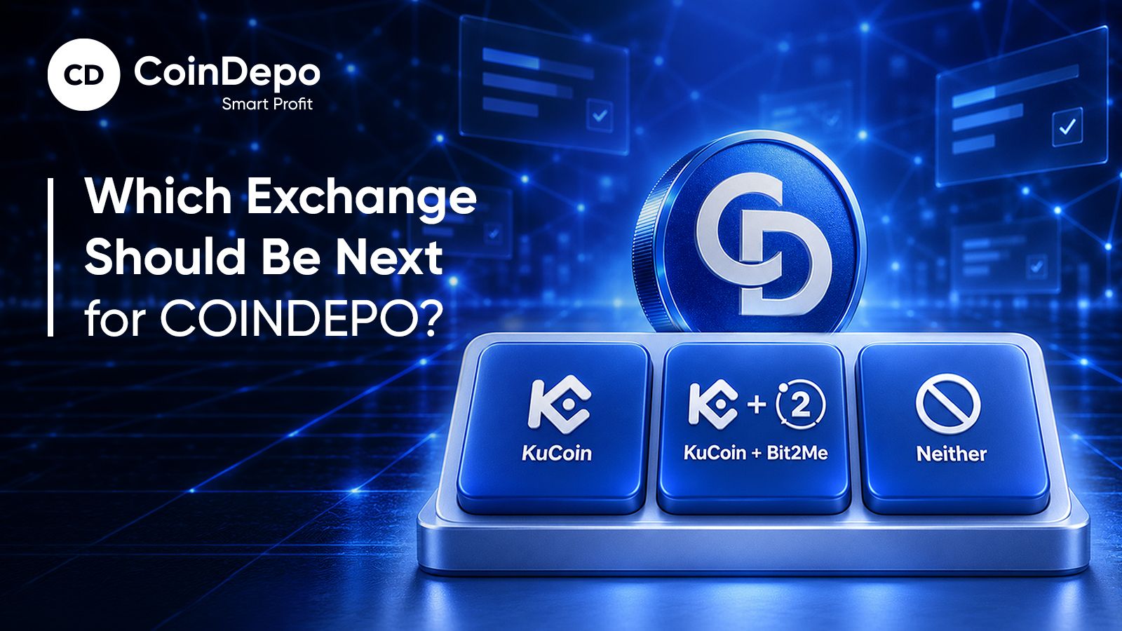 Shaping COINDEPO’s Next Exchange Listing Strategy