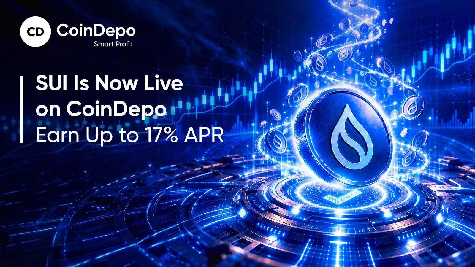 SUI Is Now Available on CoinDepo!