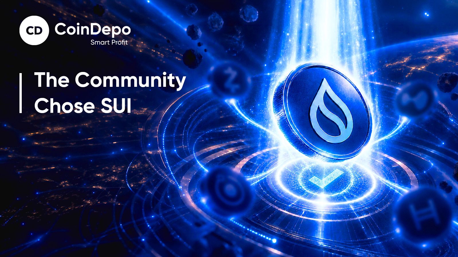 The Community Has Decided: SUI Wins the CoinDepo Governance Vote
