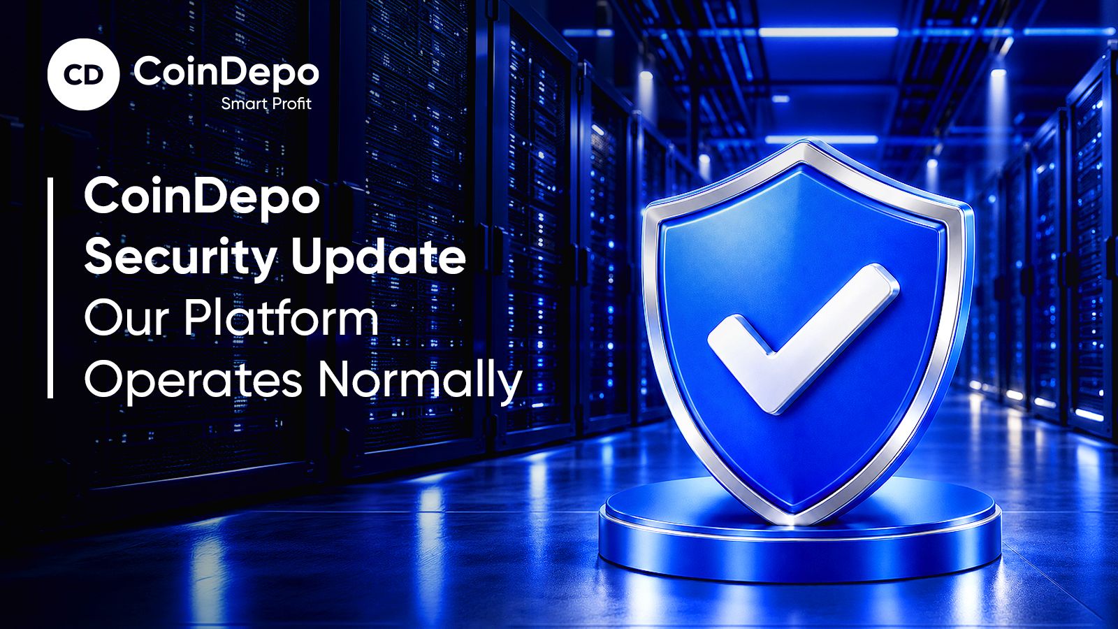 CoinDepo Security Update