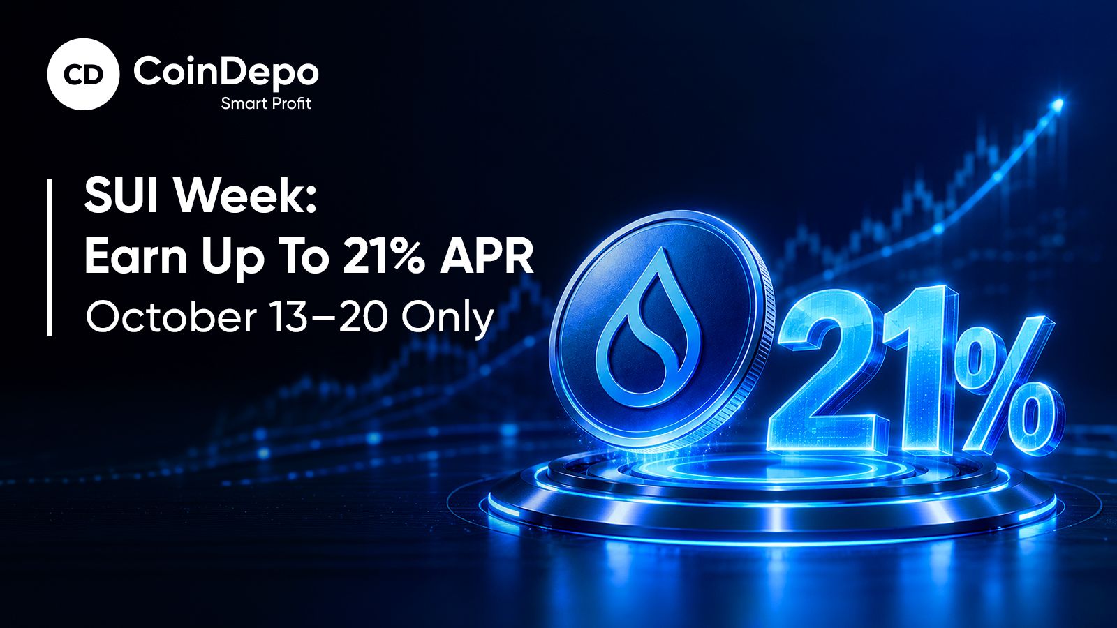 SUI Week — Earn Up to 21% APR