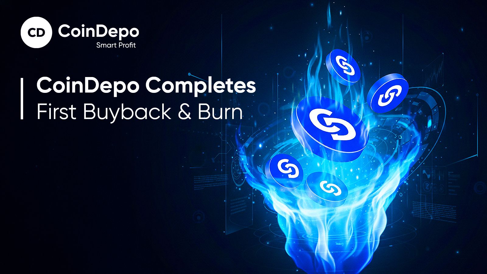 CoinDepo completa su primer ciclo de recompra y quema