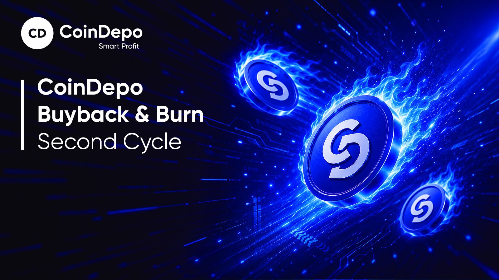 CoinDepo Continues Buyback & Burn Program with Second Execution Cycle