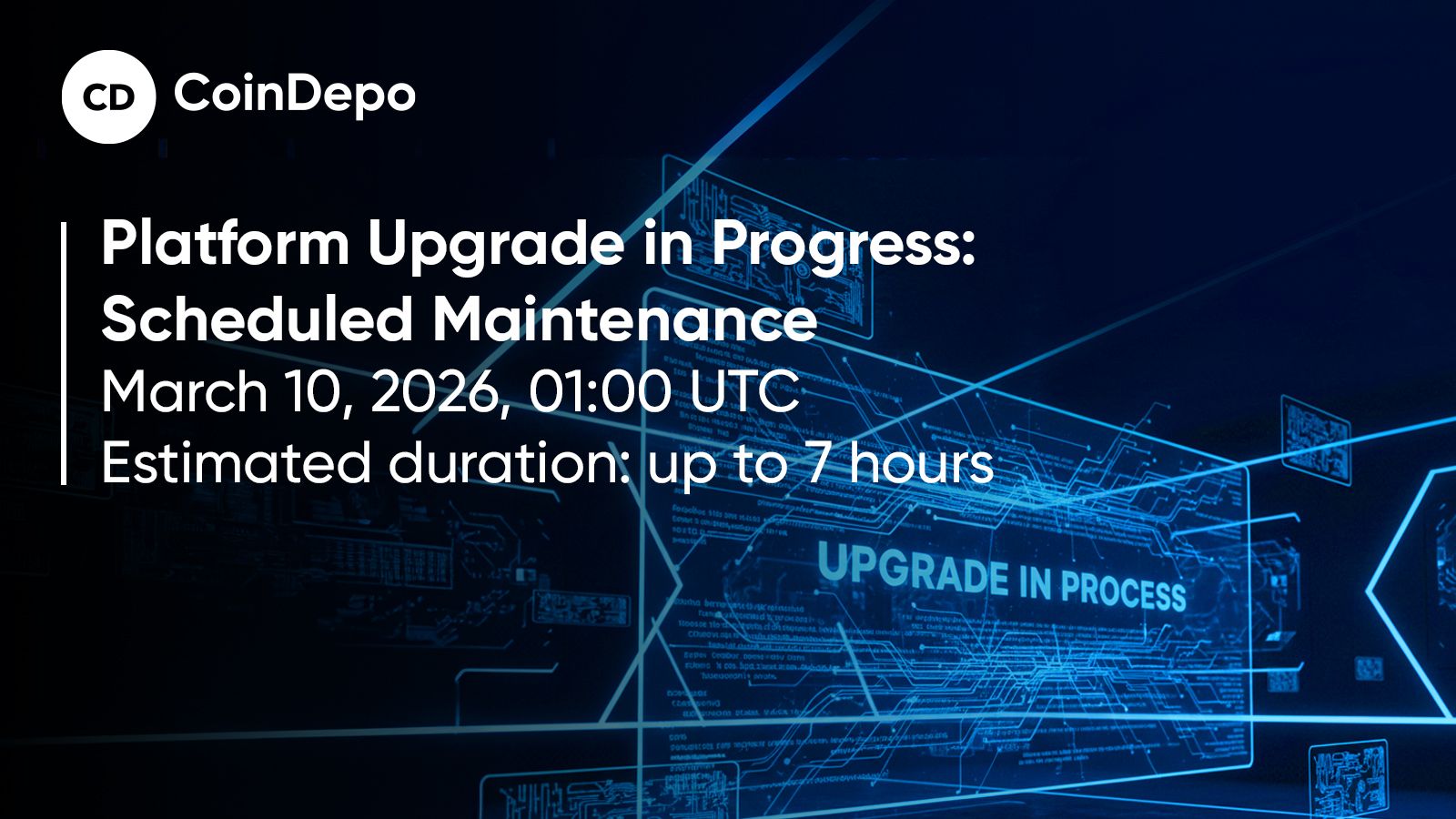 Scheduled Platform Maintenance