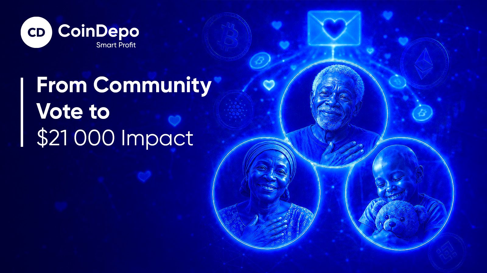 Your Vote Made an Impact: $21,000 Donated