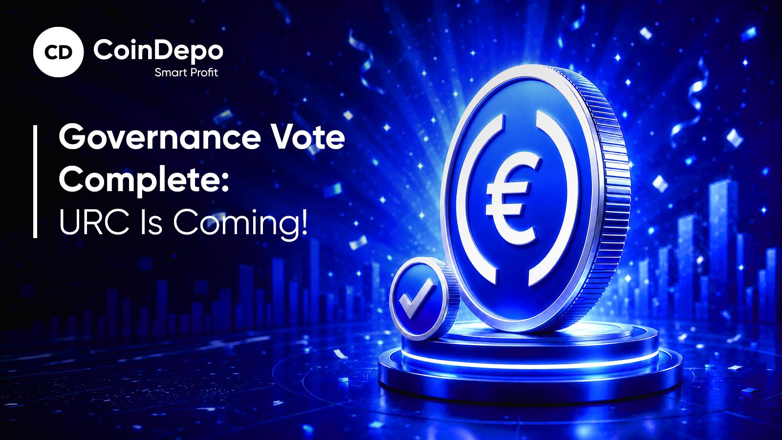 CoinDepo’s First Governance Vote Is Complete: EURC Wins